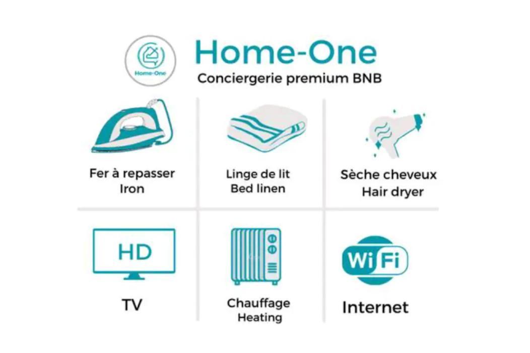 Nouveau - Renove - Le Passage - Home-One 贝桑松 外观 照片