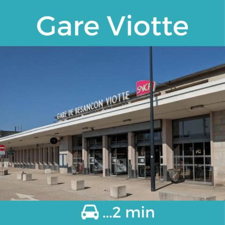 Nouveau - Renove - Le Passage - Home-One 贝桑松 外观 照片